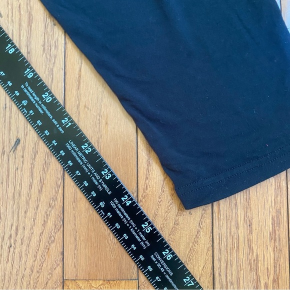 JG BENCH Harem Pants Black Large Wide Waistband Tapered Leg L Boho Pant - Picture 11 of 13